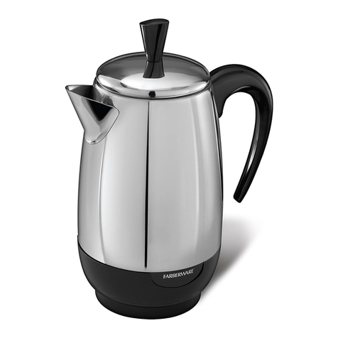 Farberware 280 Quick reference guide Farberware 280 Quick reference guide