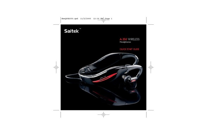 Saitek TM A-350 quick start guide