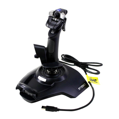 Saitek ST290 user manual
