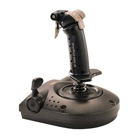 Saitek ST220 User manual