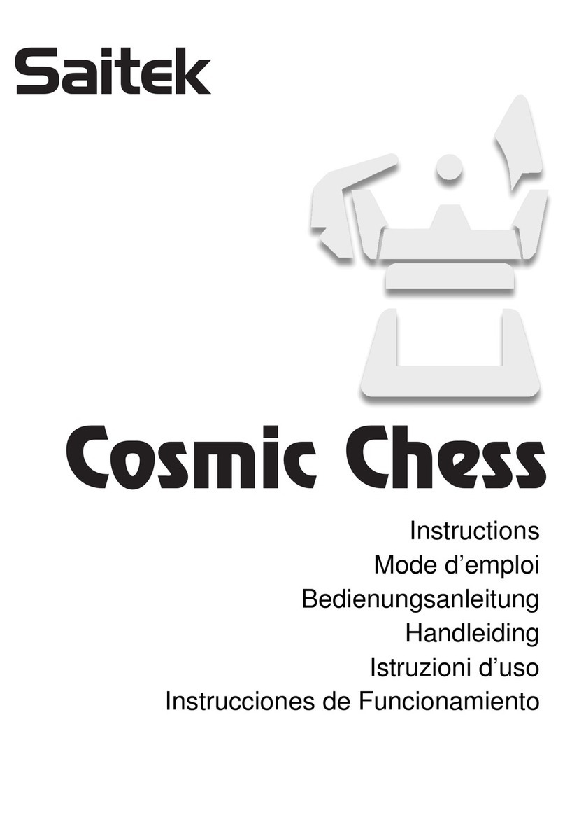 Saitek chess User manual Saitek chess User manual