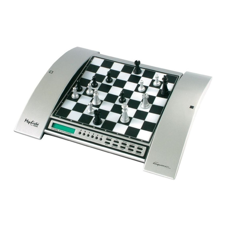 Saitek Chess Explorer instructions