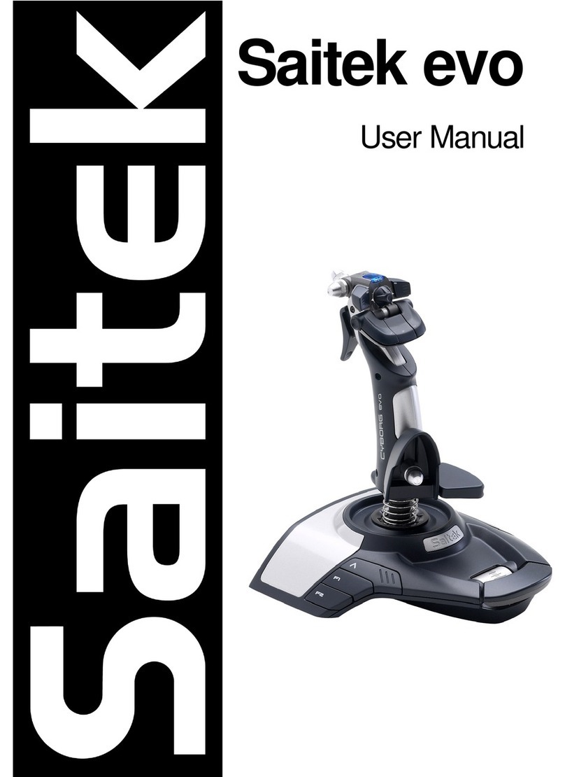 Saitek evo user manual