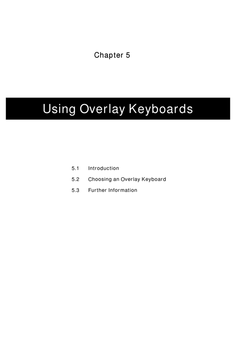 Saitek Overlay Keyboard Guide