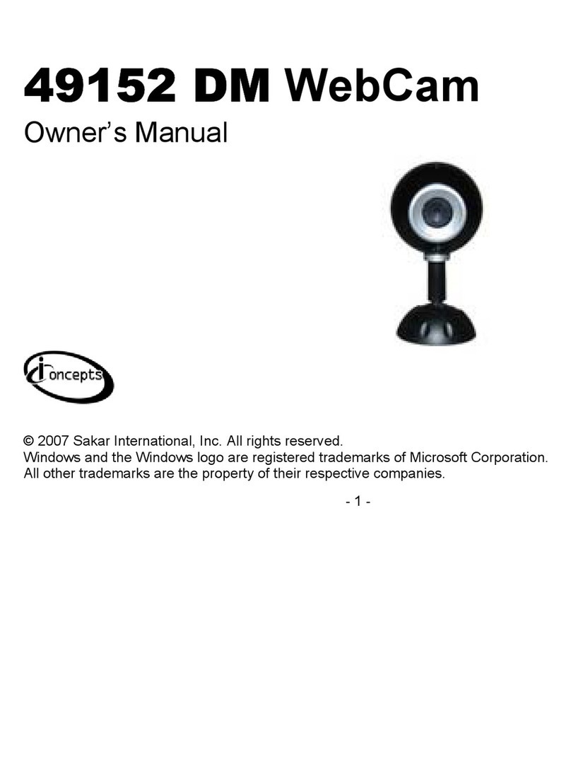 Sakar iConcepts 49152 DM User manual