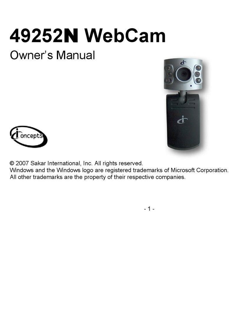Sakar 49252N User manual