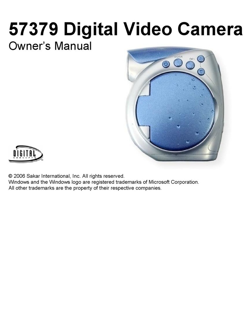 Sakar 57379 User manual