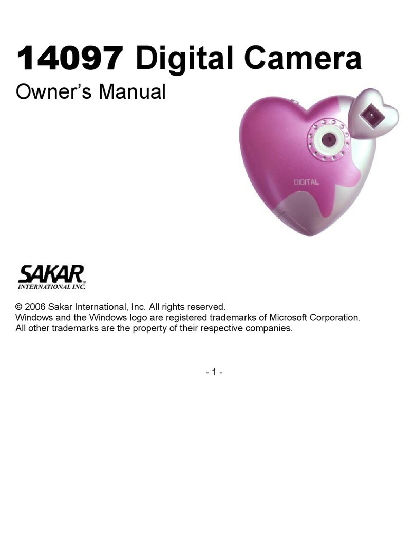 Sakar 14097 owner's manual