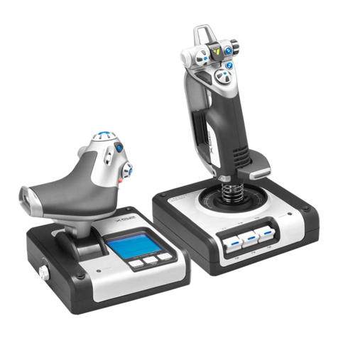 Saitek X52 user manual