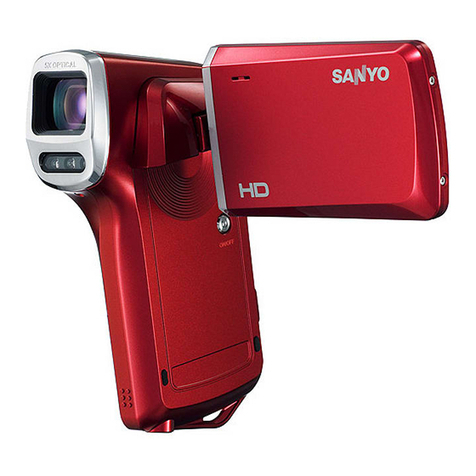 Sanyo VPC-HD100 - High-Definition Camcorder User manual