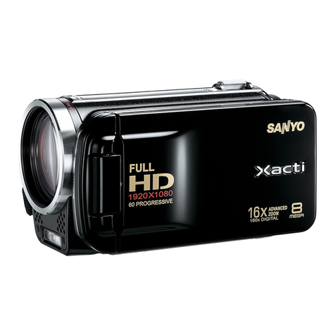 Sanyo Xacti VPC-FH1 Series User manual