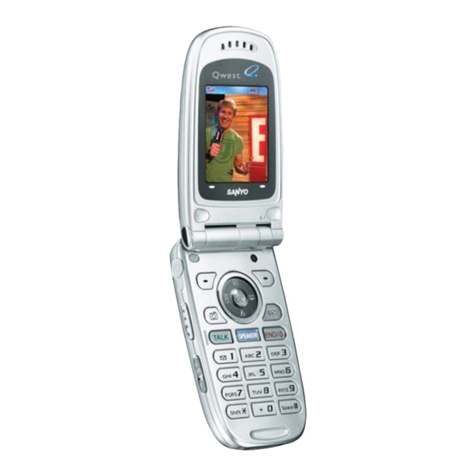 Sanyo SCP-8300 User manual