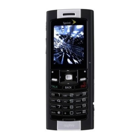 Sanyo S1 Sprint user guide