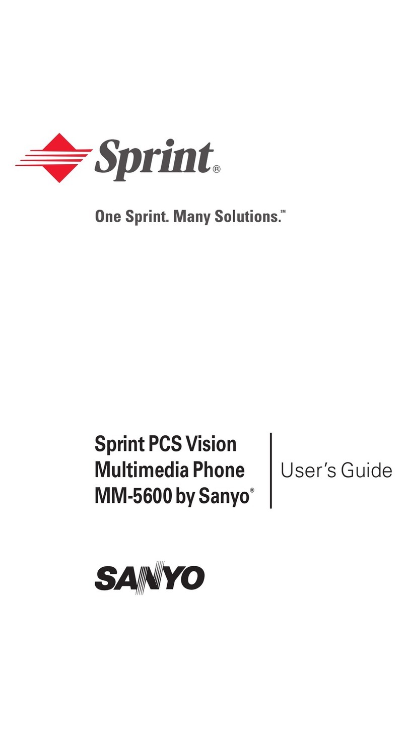 Sanyo MM-5600 User manual