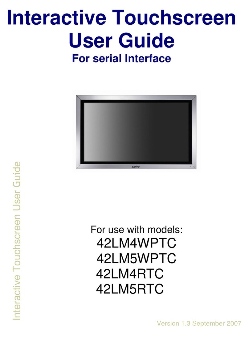 Sanyo 42LM4RTC User manual