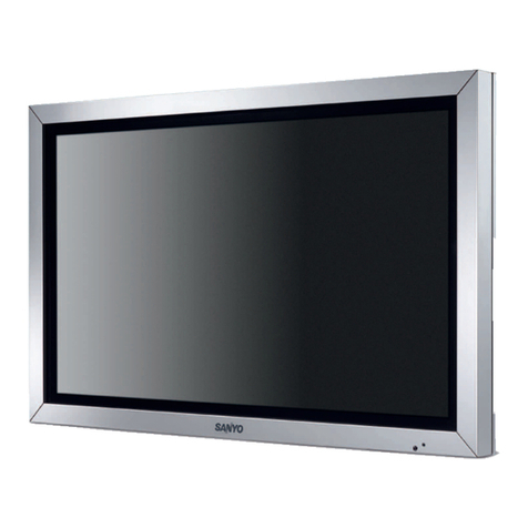 Sanyo 32LM5WP User manual