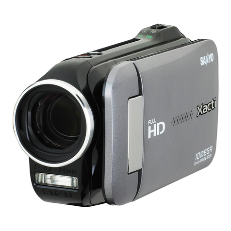 Sanyo XACTI VPC-GH3EX User manual