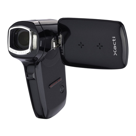 Sanyo VPC-CG9 - Xacti Camcorder - 9.1 MP User manual Sanyo VPC-CG9 - Xacti Camcorder - 9.1 MP User manual