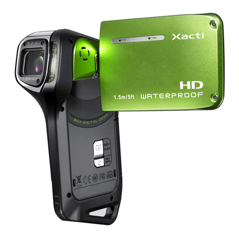 Sanyo Xacti VPC-CA 9 User manual