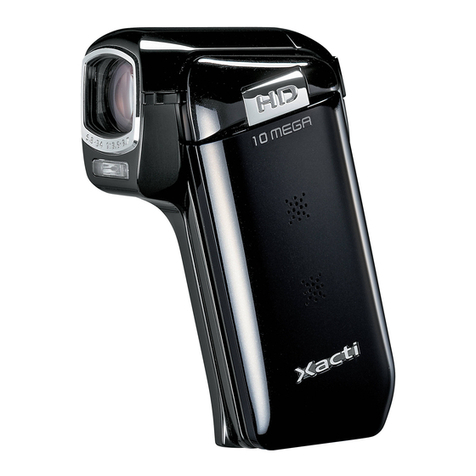 Sanyo Xacti VPC-CG10 User manual