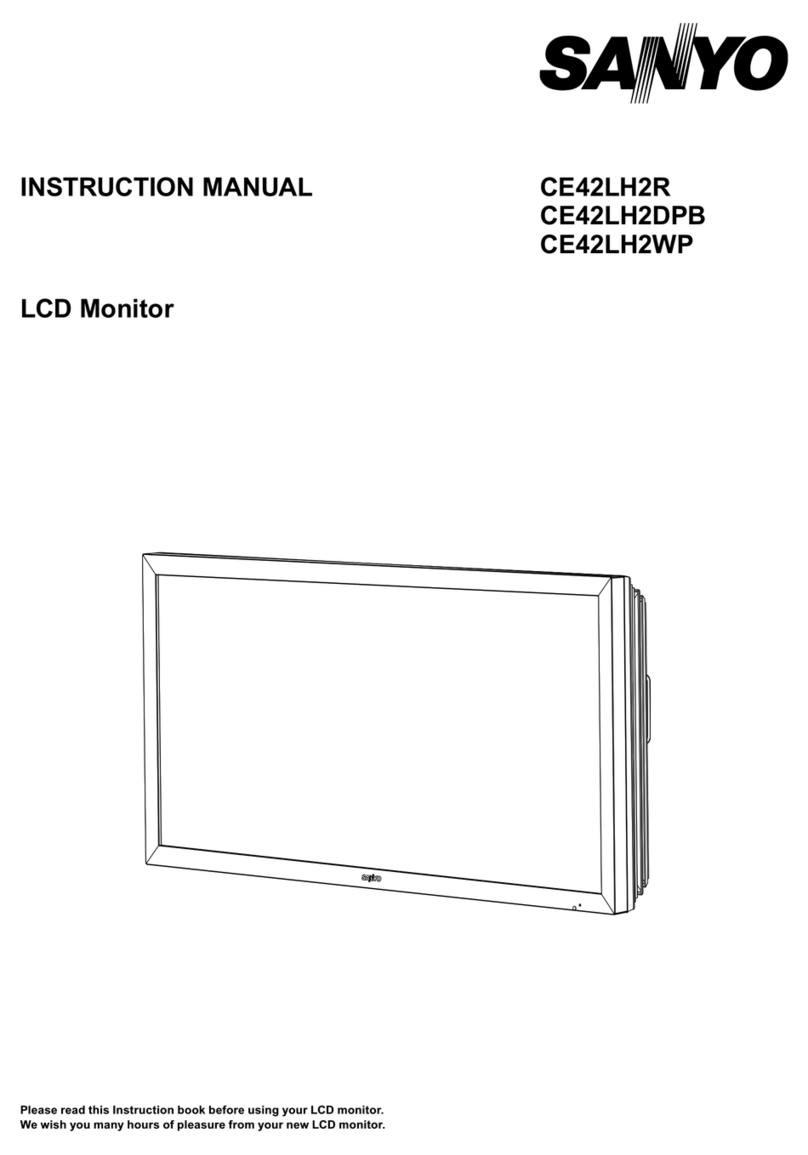 Sanyo CE42LH2DPB User manual