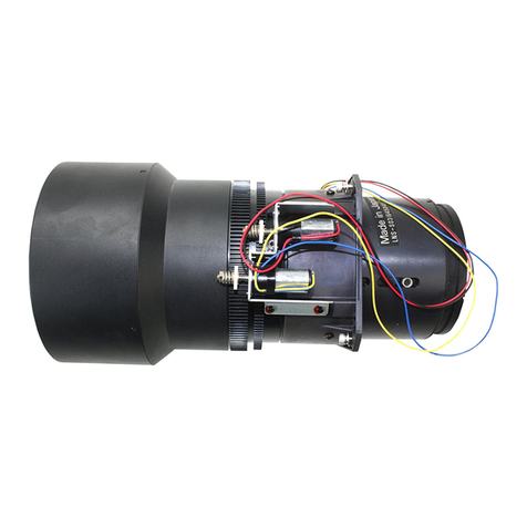 Sanyo LNS-S03 - Zoom Lens - 97 mm Replacement /installation instructions