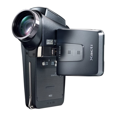 Sanyo Xacti VPC-HD2 User manual