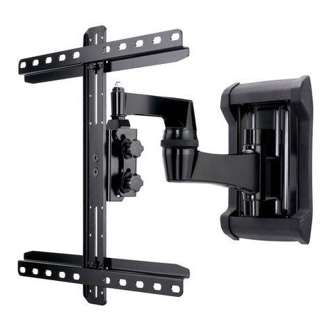 Sanus Systems VisionMount VMF220-B1 instruction manual