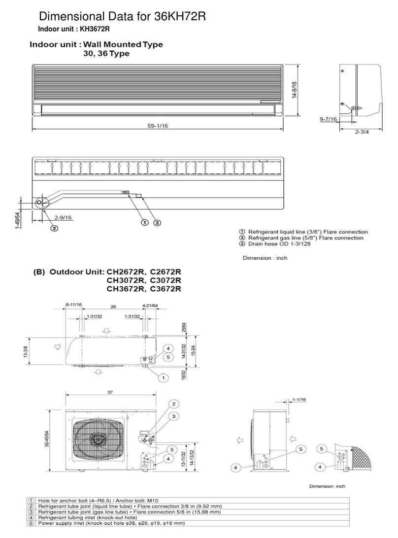 Sanyo 36KH72R Owner's manual