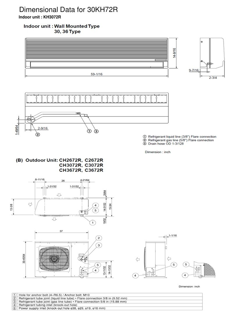 Sanyo 30KH72R Owner's manual