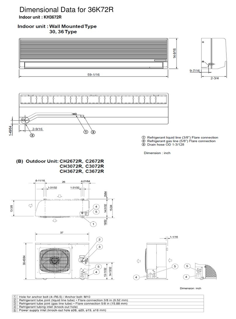 Sanyo 36K72R Owner's manual