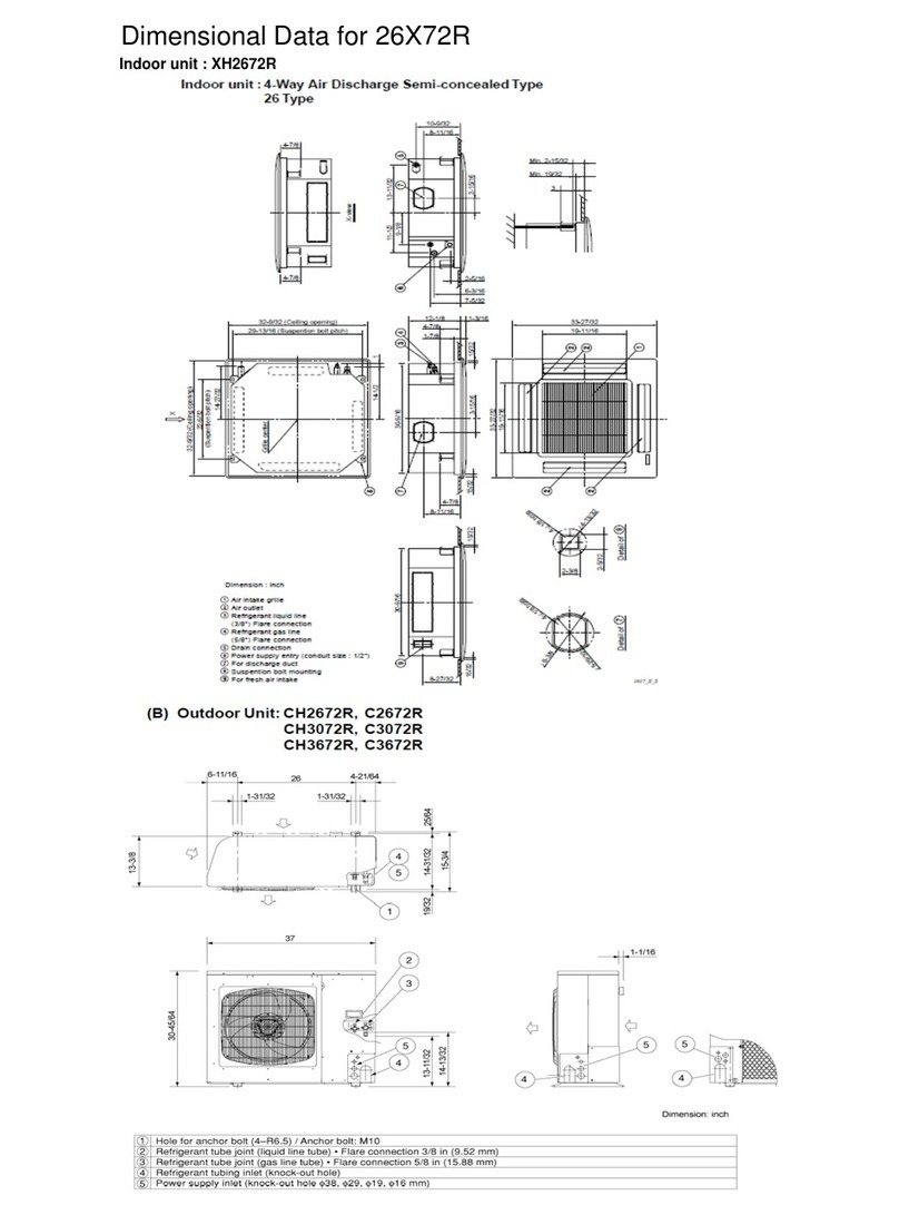 Sanyo 26X72R Owner's manual Sanyo 26X72R Owner's manual