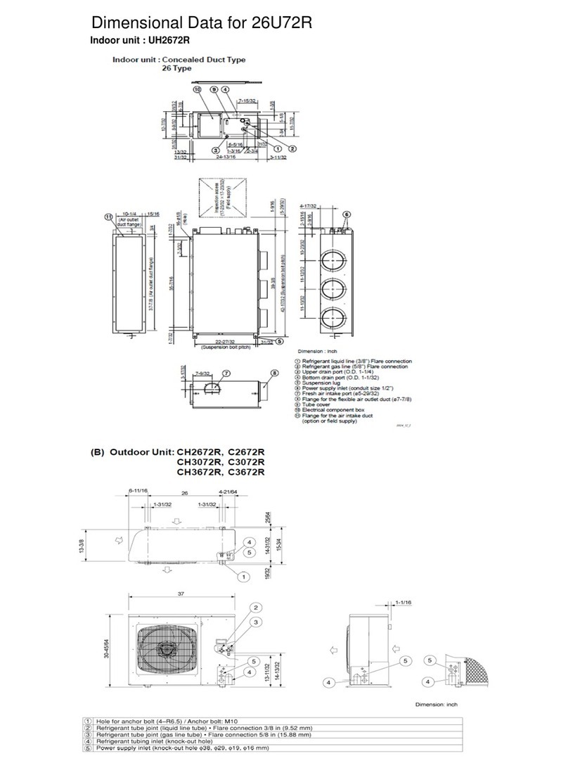 Sanyo 26U72R Owner's manual