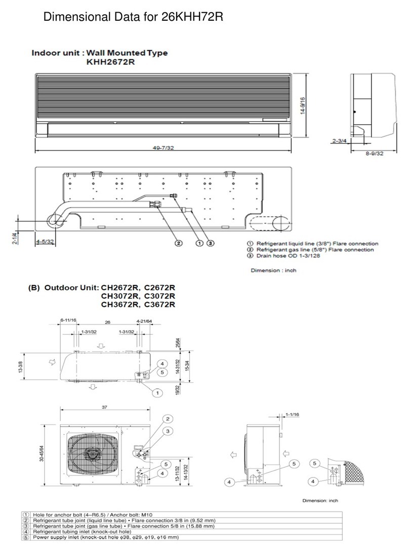 Sanyo 26KHH72R Owner's manual