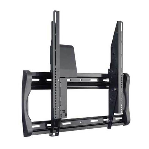Sanus Systems New VisionMount LMT15-B1 Brochure & specs