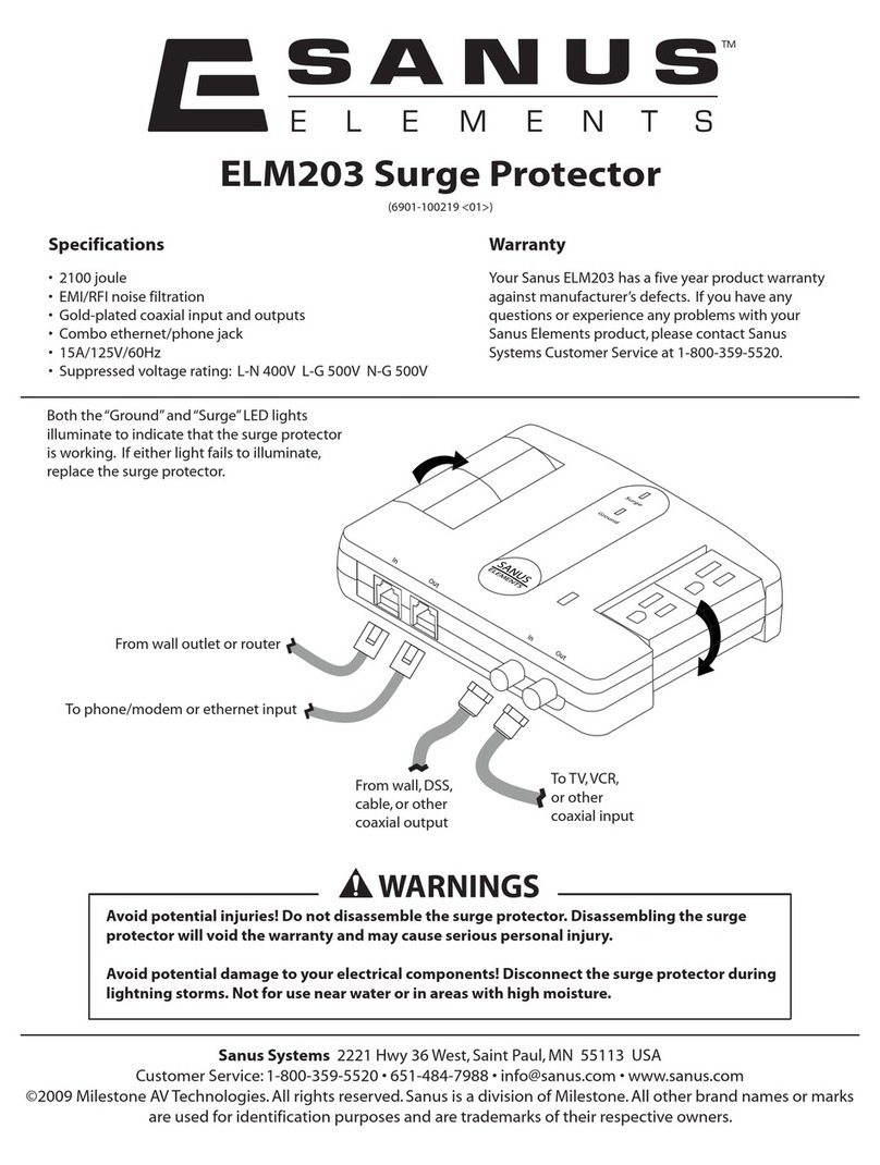 Sanus Elements ELM203 instructions
