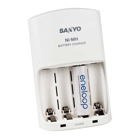 Sanyo Eneloop NC-MQN06 User manual Sanyo Eneloop NC-MQN06 User manual