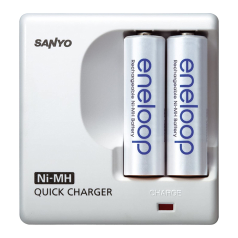 Sanyo eneloop MDR03-U-2-3UTG User manual Sanyo eneloop MDR03-U-2-3UTG User manual