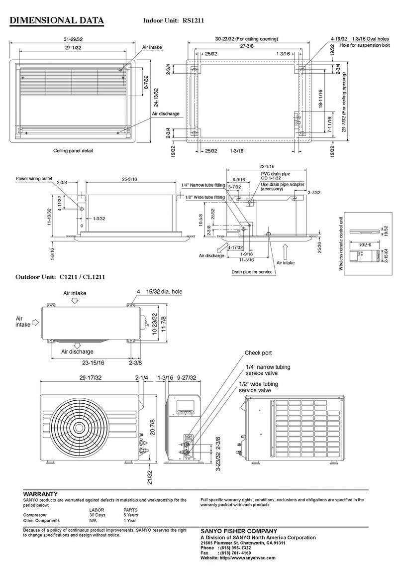 Sanyo C1211 Owner's manual