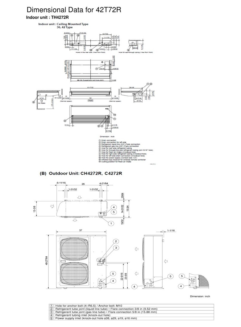 Sanyo 42T72R Owner's manual