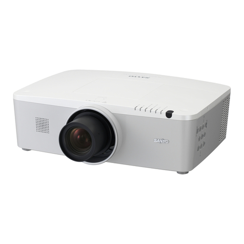 Sanyo PLC WM5500L User manual Sanyo PLC WM5500L User manual