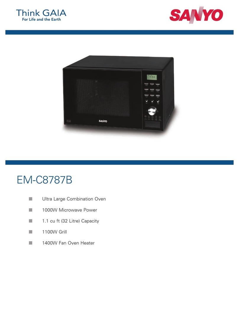 Sanyo EM-C8787B User manual Sanyo EM-C8787B User manual