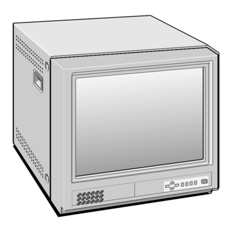 Sanyo VMC-8613B User manual Sanyo VMC-8613B User manual