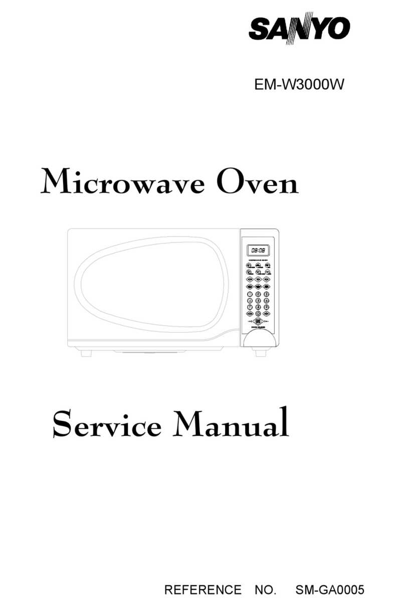 Sanyo SM-GA0005 User manual