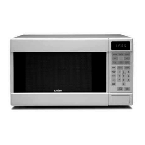 Sanyo EM-S8586V instruction manual