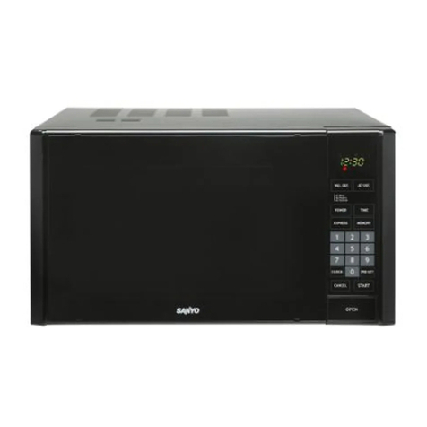Sanyo EM-S5597B User manual
