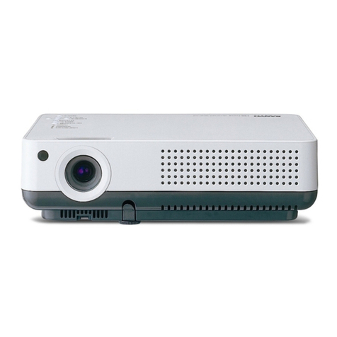 Sanyo PLC-XW50 User manual