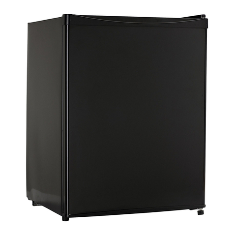 Sanyo SRA-1780 - Commercial Solutions Freezerless Compact... User manual