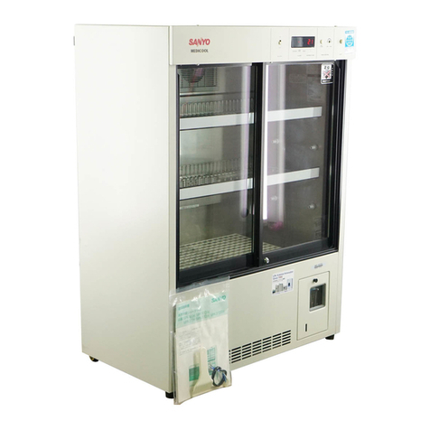 Sanyo MPR-311D(H) Specification sheet