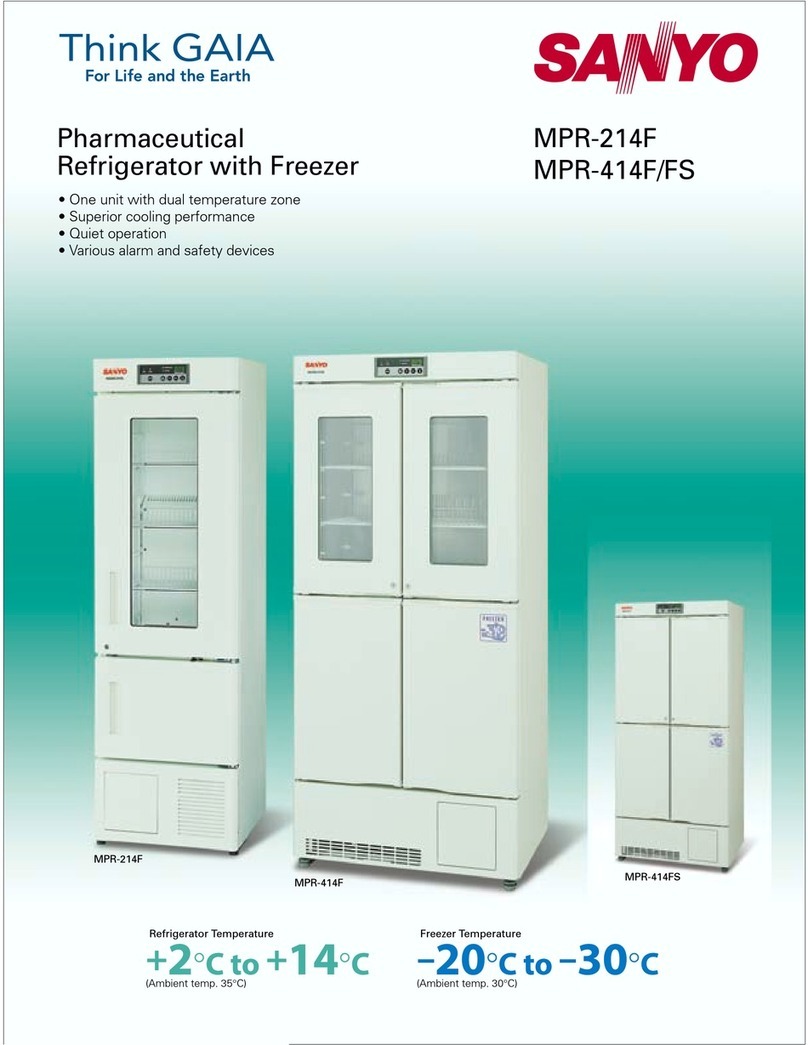 Sanyo MPR-414FS Specifications